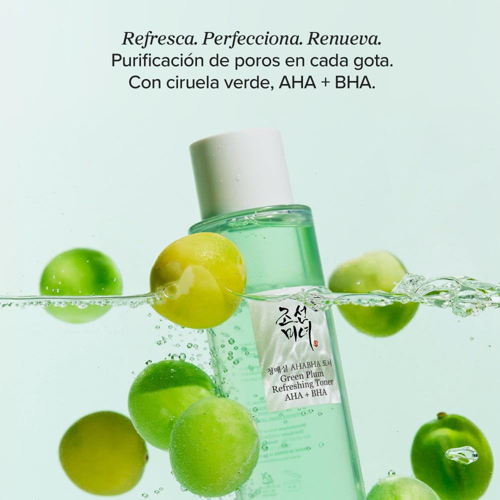 GREEN PLUM REFRESHING TONER FOR GENTLE EXFOLIATING (T&Oacute;NICO EXFOLIANTE)